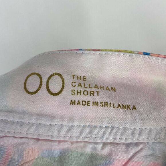 Lilly Pulitzer Callahan Shorts So A Peeling Print - Picture 5 of 7